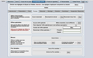 Spectra-iComm - Sets and prices