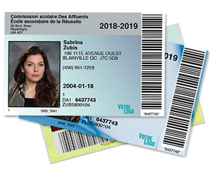 Cartes d'identit&eacute;s